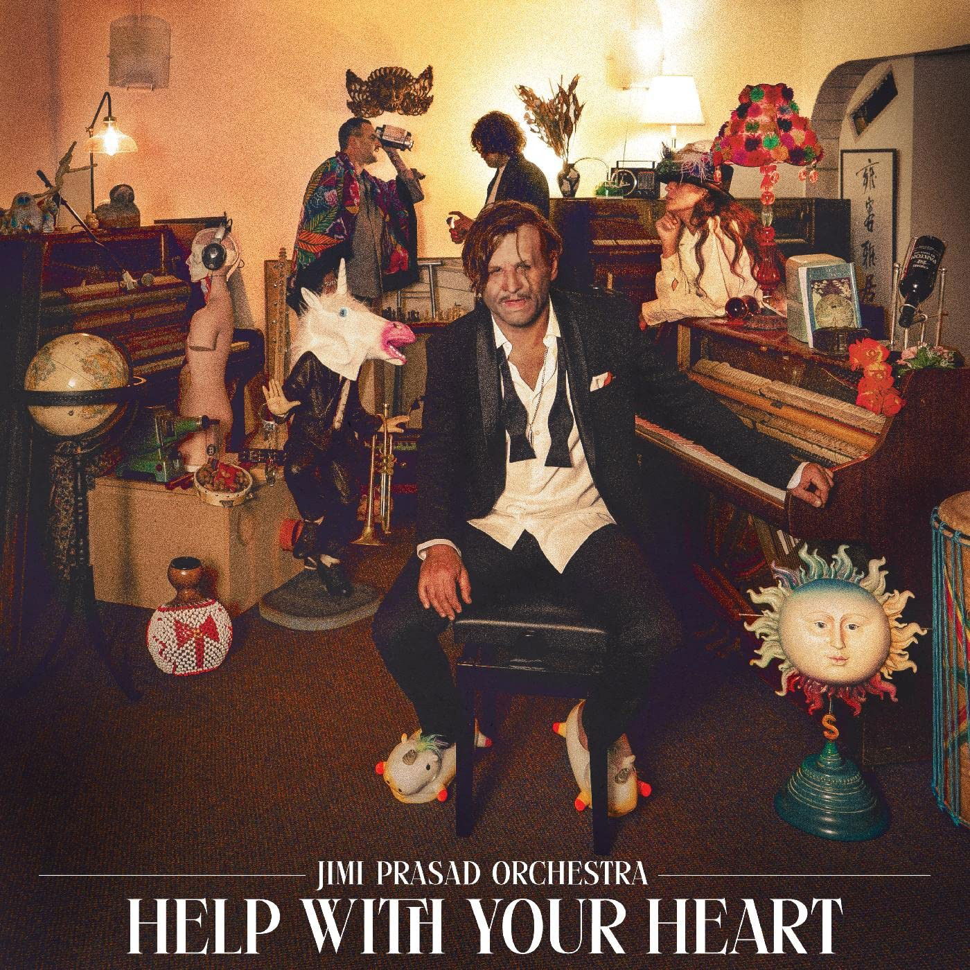 Vinyl Jimi Prasad Orchestra - HELP WITH YOUR HEART