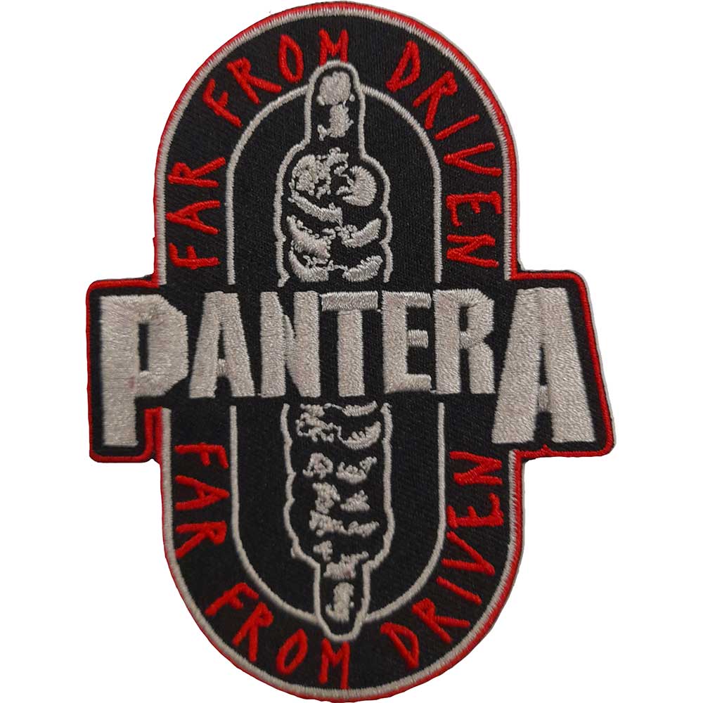 Nažehlovačka Pantera - Far From