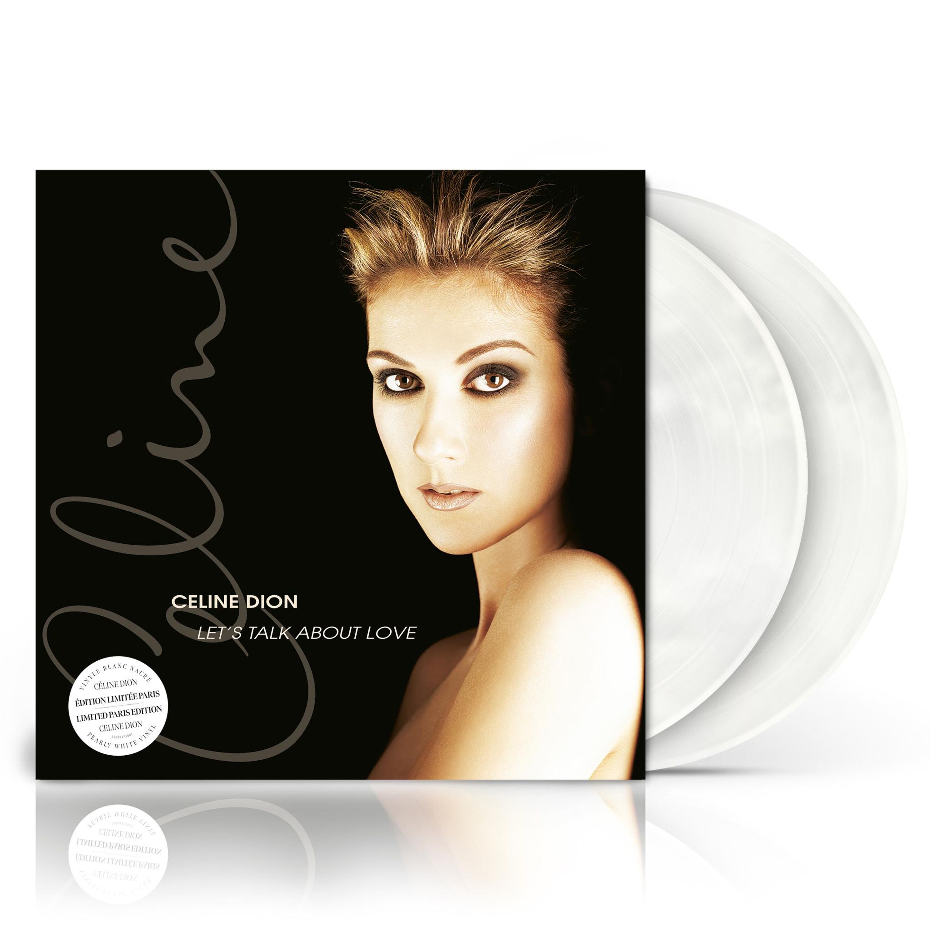 Vinyl Celine Dion - LET'S TALK ABOUT LOVE