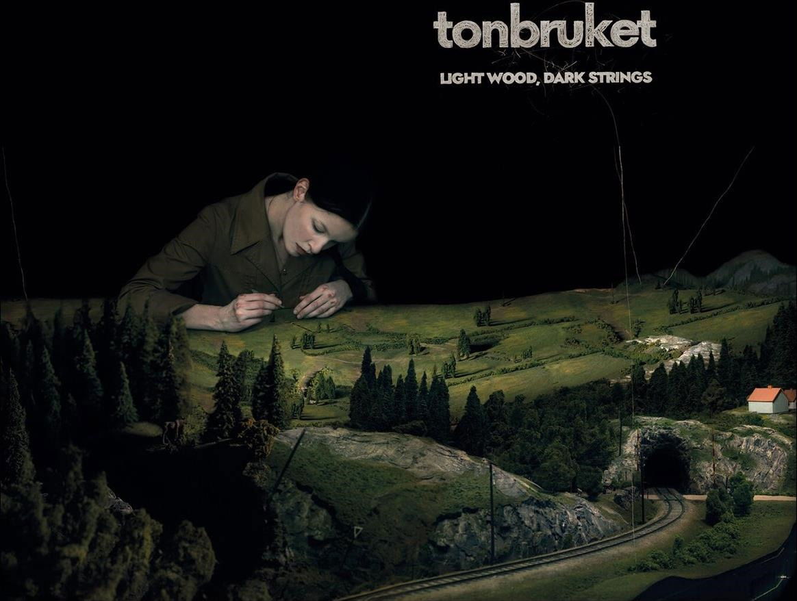CD Tonbruket - LIGHT WOOD, DARK STRINGS
