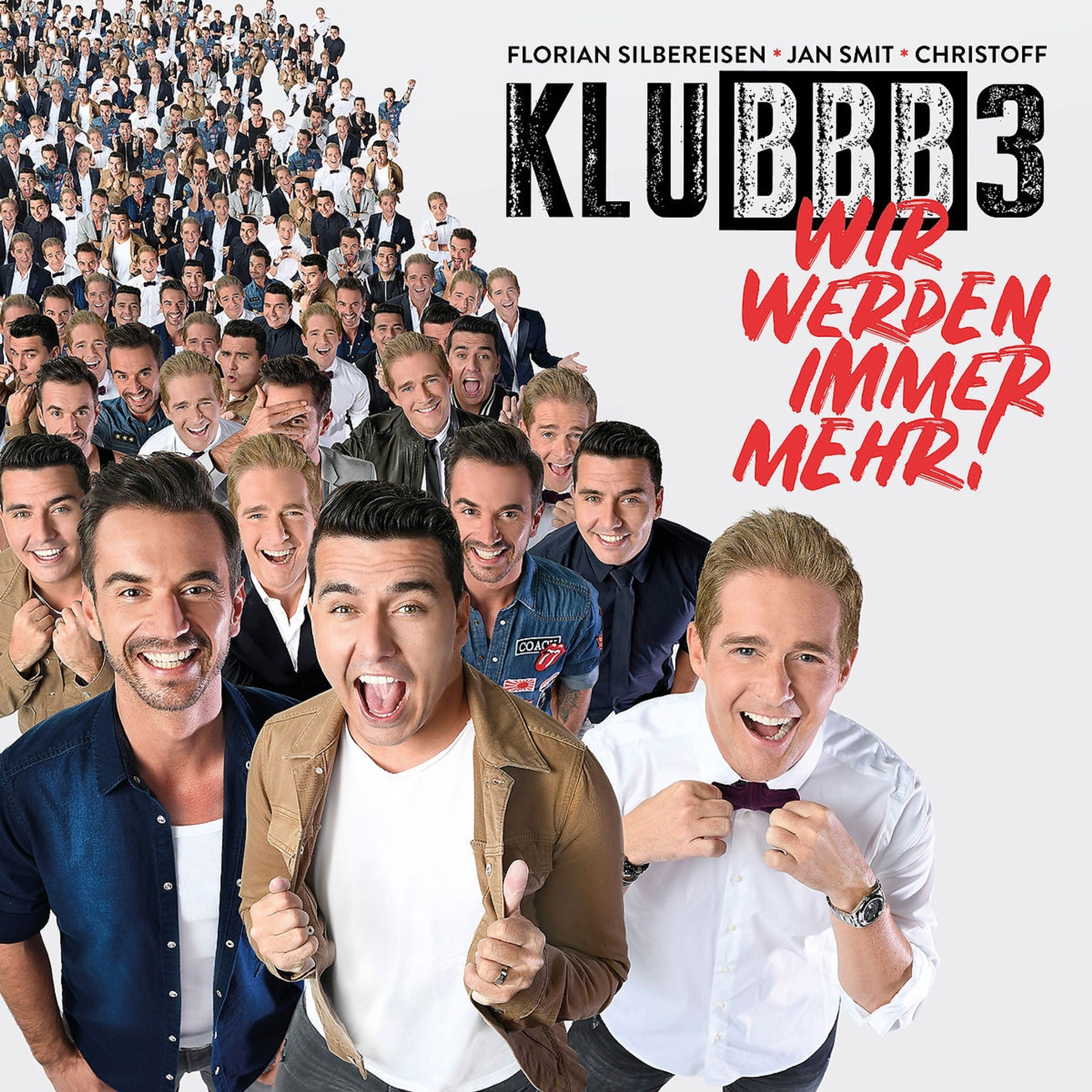CD KLUBBB3 - WIR WERDEN IMMER MEHR!