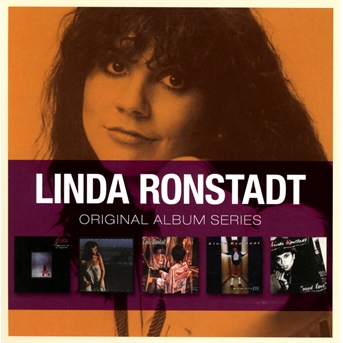 CD Linda Ronstadt - ORIGINAL ALBUM SERIES