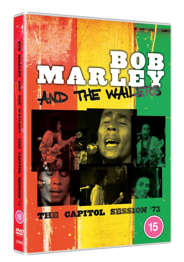 DVD Bob Marley - And The Wailers - The Capitol Session '73