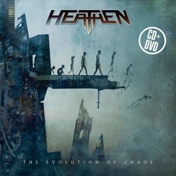 CD Heathen - EVOLUTION OF CHAOS