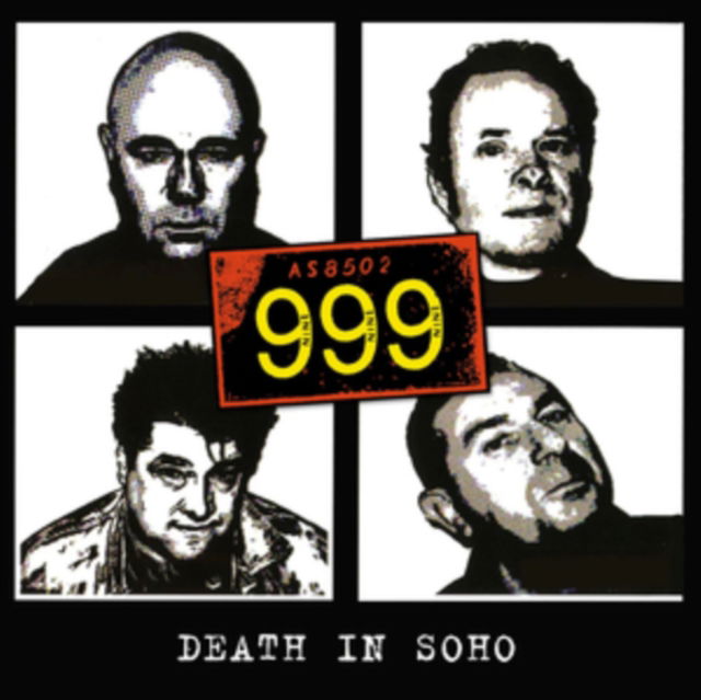 Vinyl 999 - DEATH IN SOHO