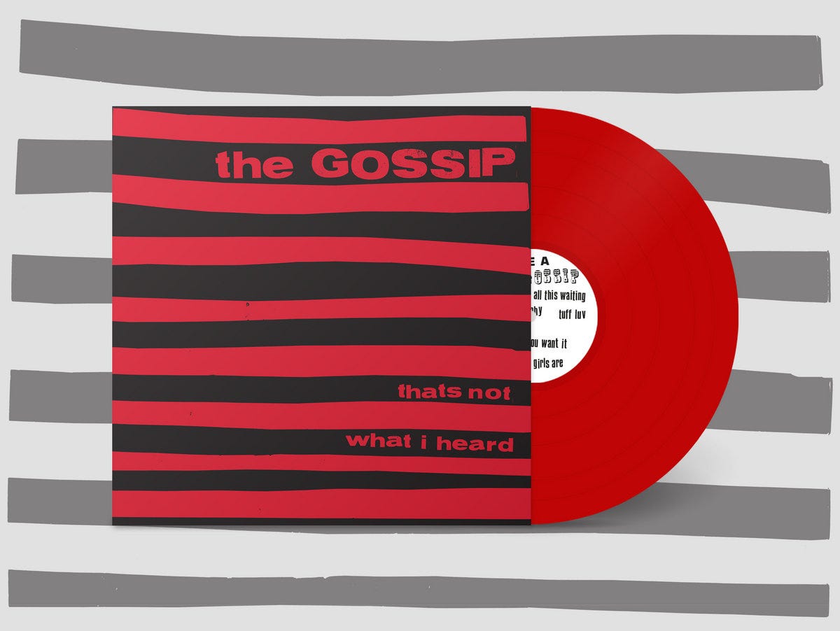 Vinyl Gossip - THAT'S NOT WHAT I HEARD