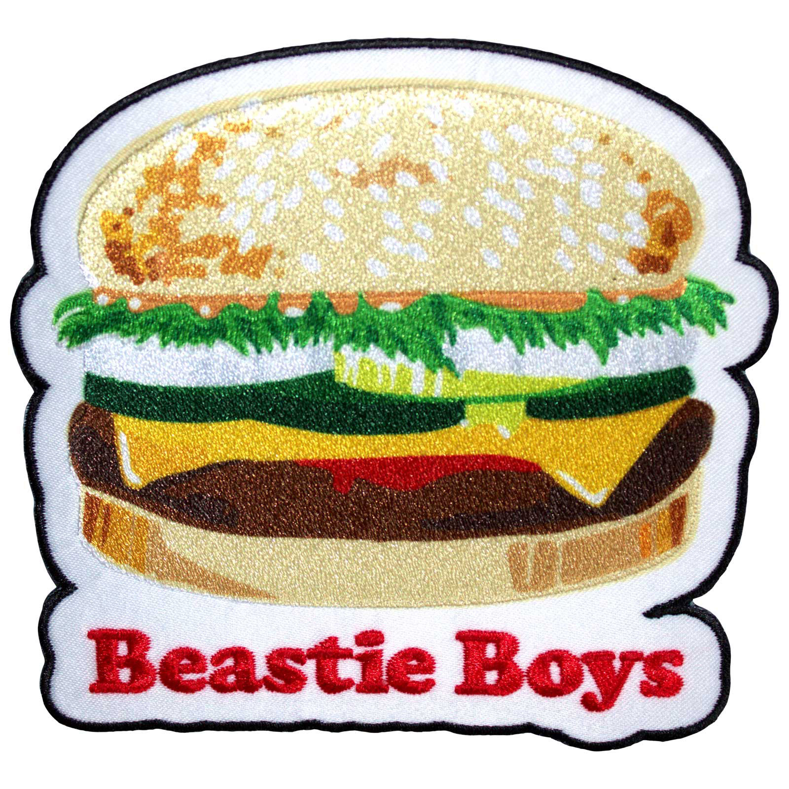 Nažehlovačka Beastie Boys - Burger