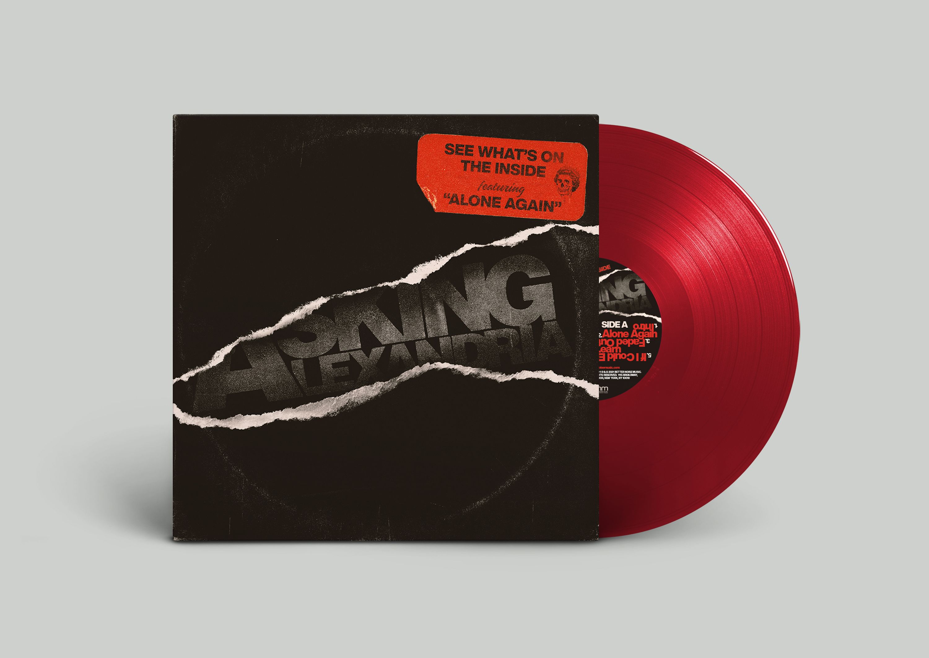 Vinyl Asking Alexandria - SEE WHAT'S ON THE INSIDE