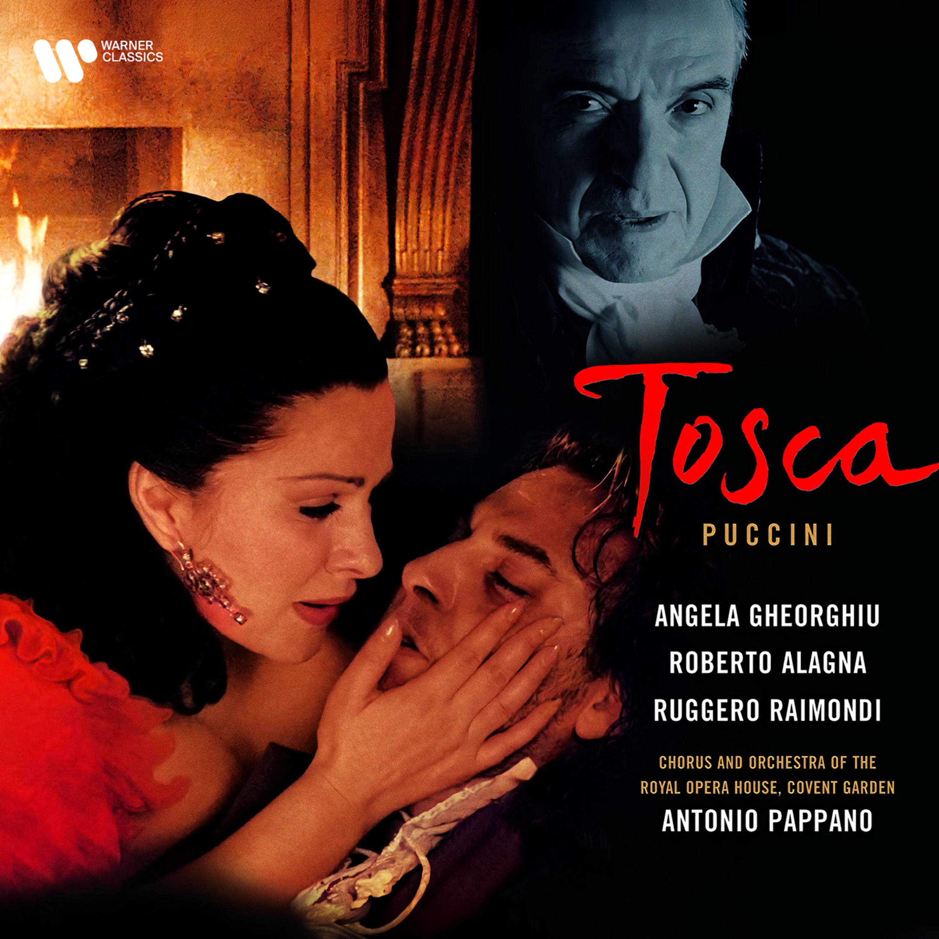 CD Antonio Pappano - PUCCINI: TOSCA