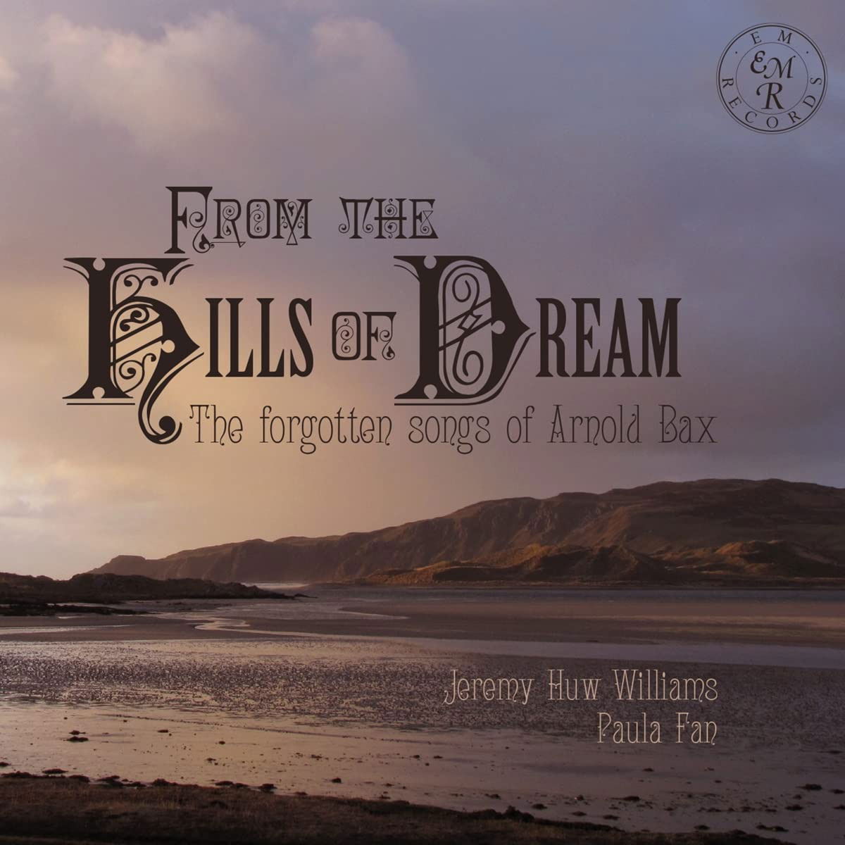 CD Jeremy Huw Williams - FROM THE HILLS OF DREAM