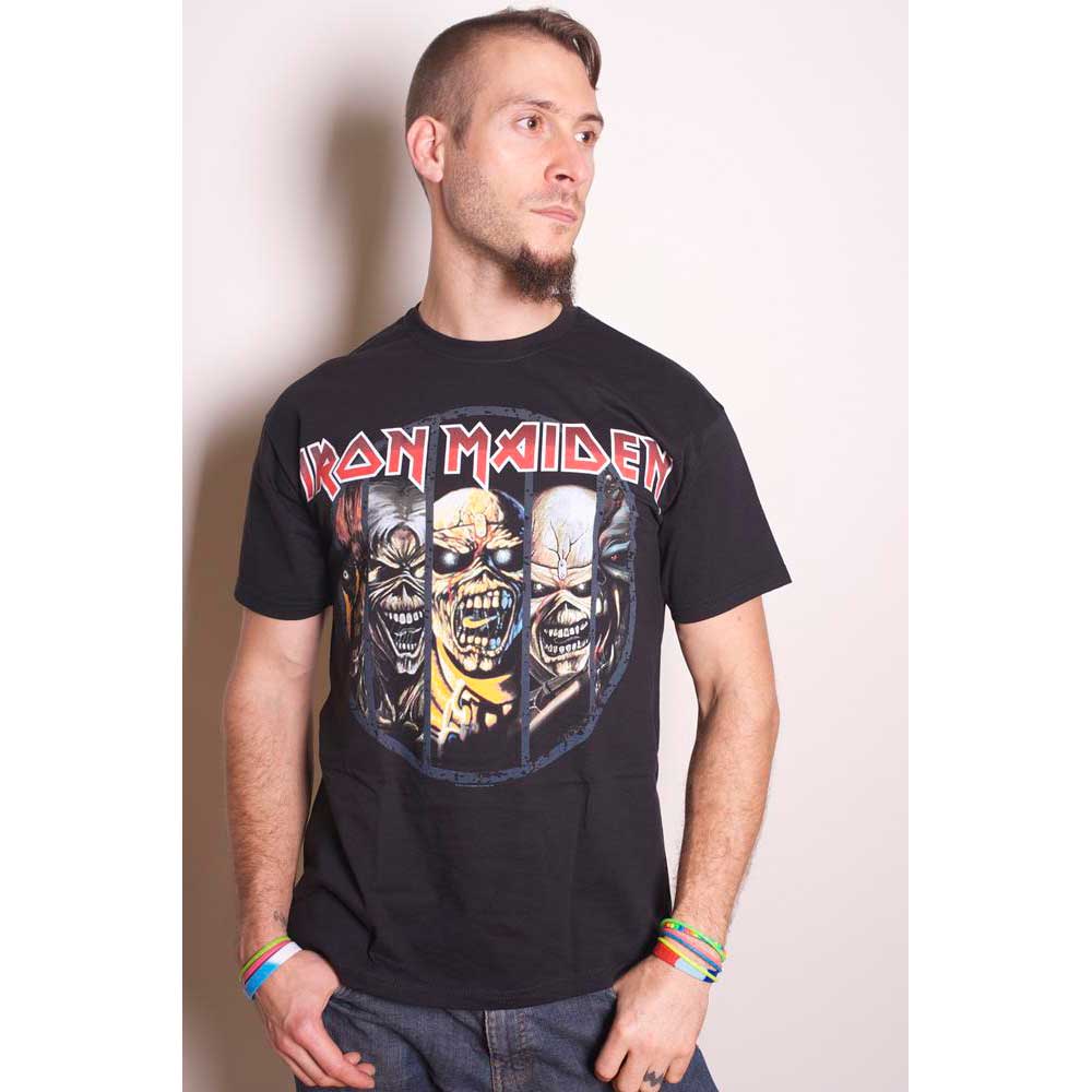 Tričko Iron Maiden - Eddie Evolution, Unisex,Čierna,XXL