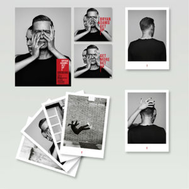 CD Bryan Adams - Get Up (Deluxe Edition) (Box Set)