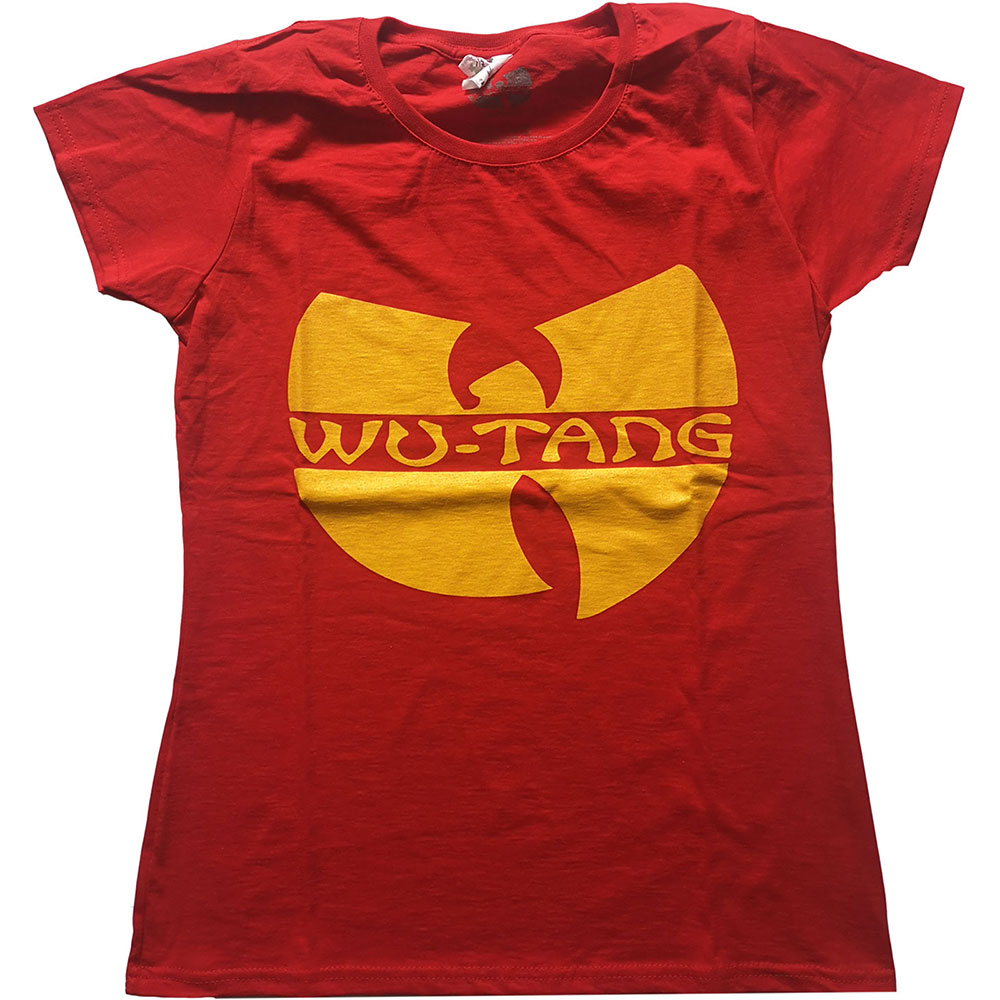 Tričko Wu-Tang Clan - Logo, Žena,Červená,XXL