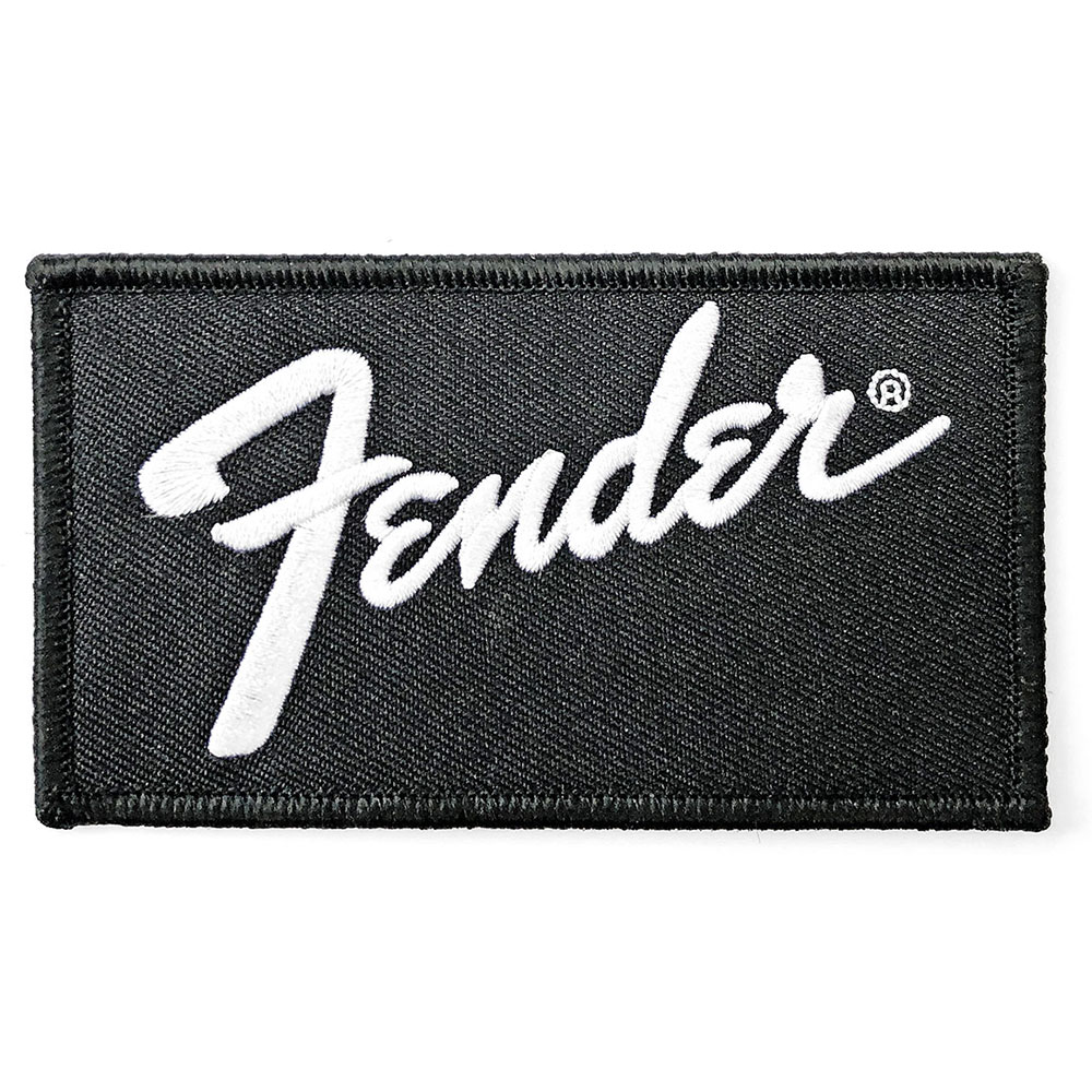 Nažehlovačka Fender - Logo