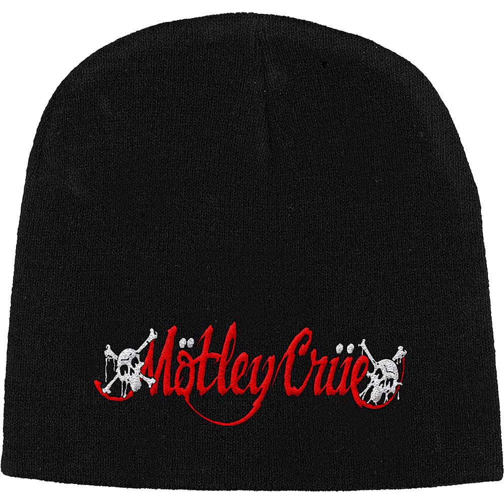Čapica Motley Crue - Dr Feelgood Logo, Unisex,Čierna,Univerzálna