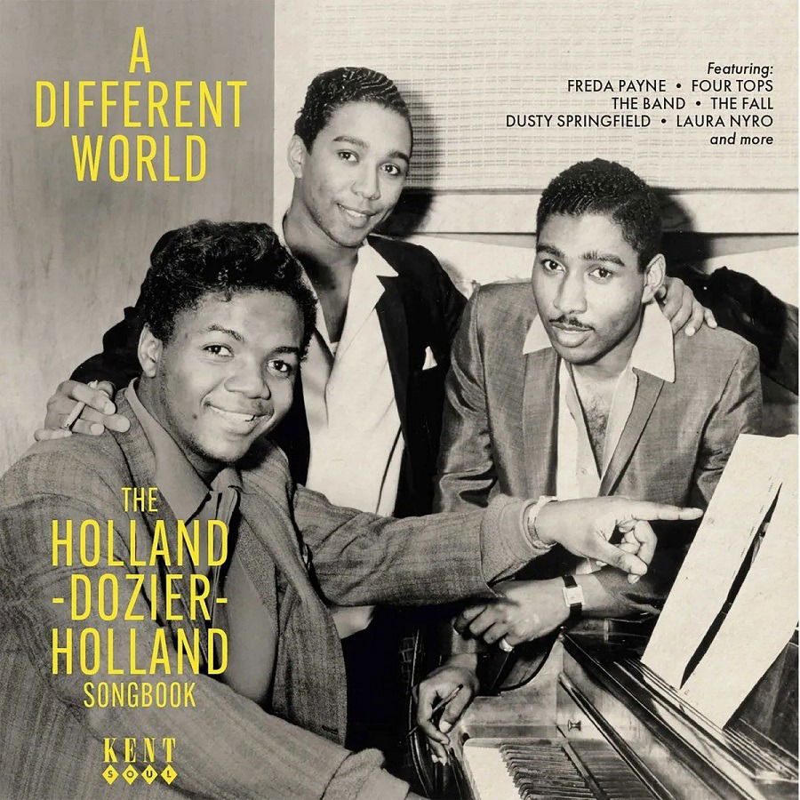 CD Various Artists - A DIFFERENT WORLD: THE HOLLAND-DOZIER-HOLLAND SONGBOOK