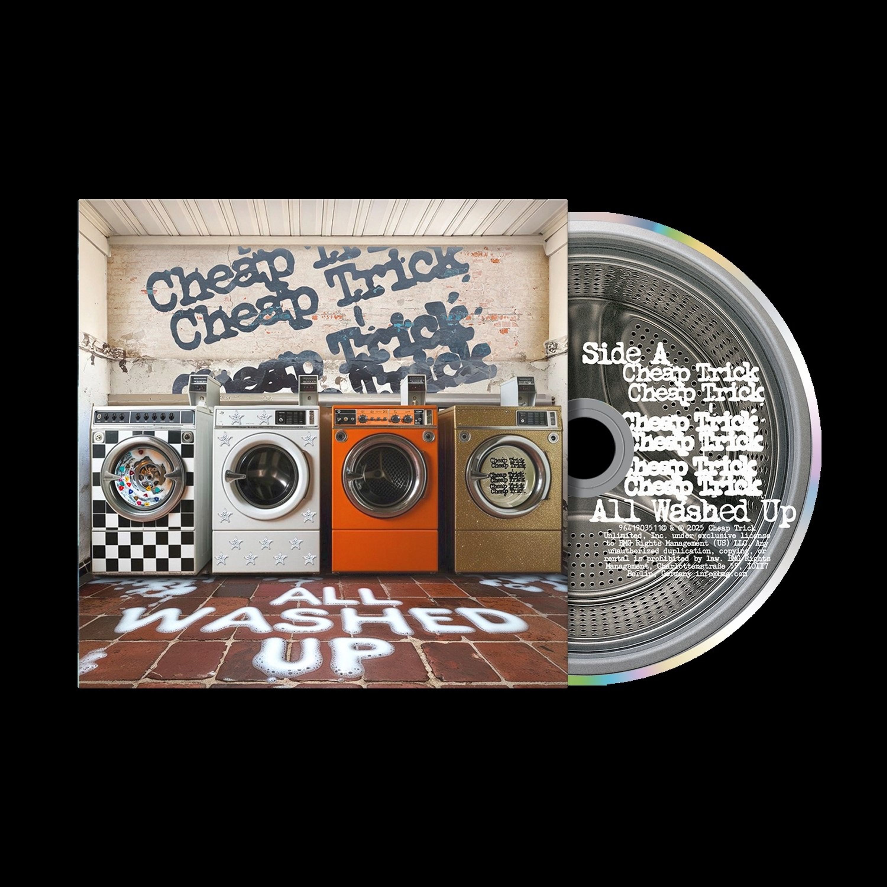CD Cheap Trick - ALL WASHED UP