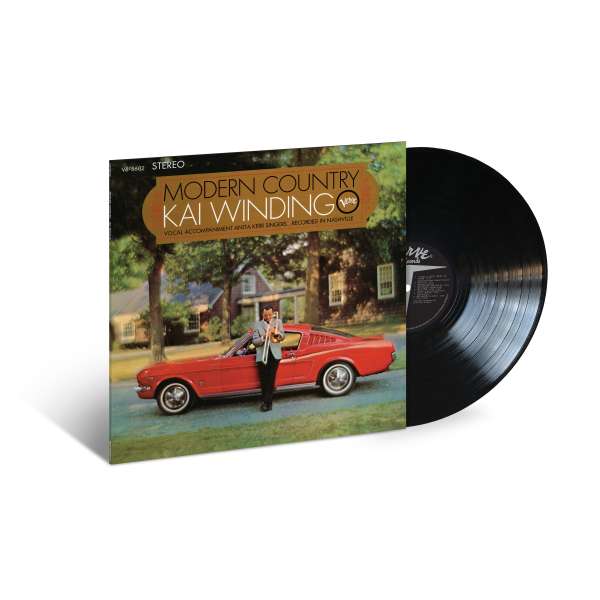 Vinyl Kai Winding - MODERN COUNTRY