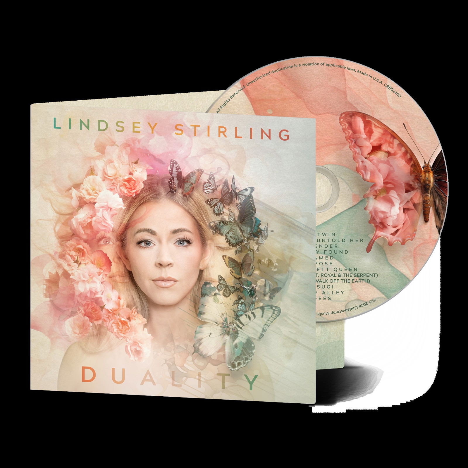 CD Lindsey Stirling - DUALITY