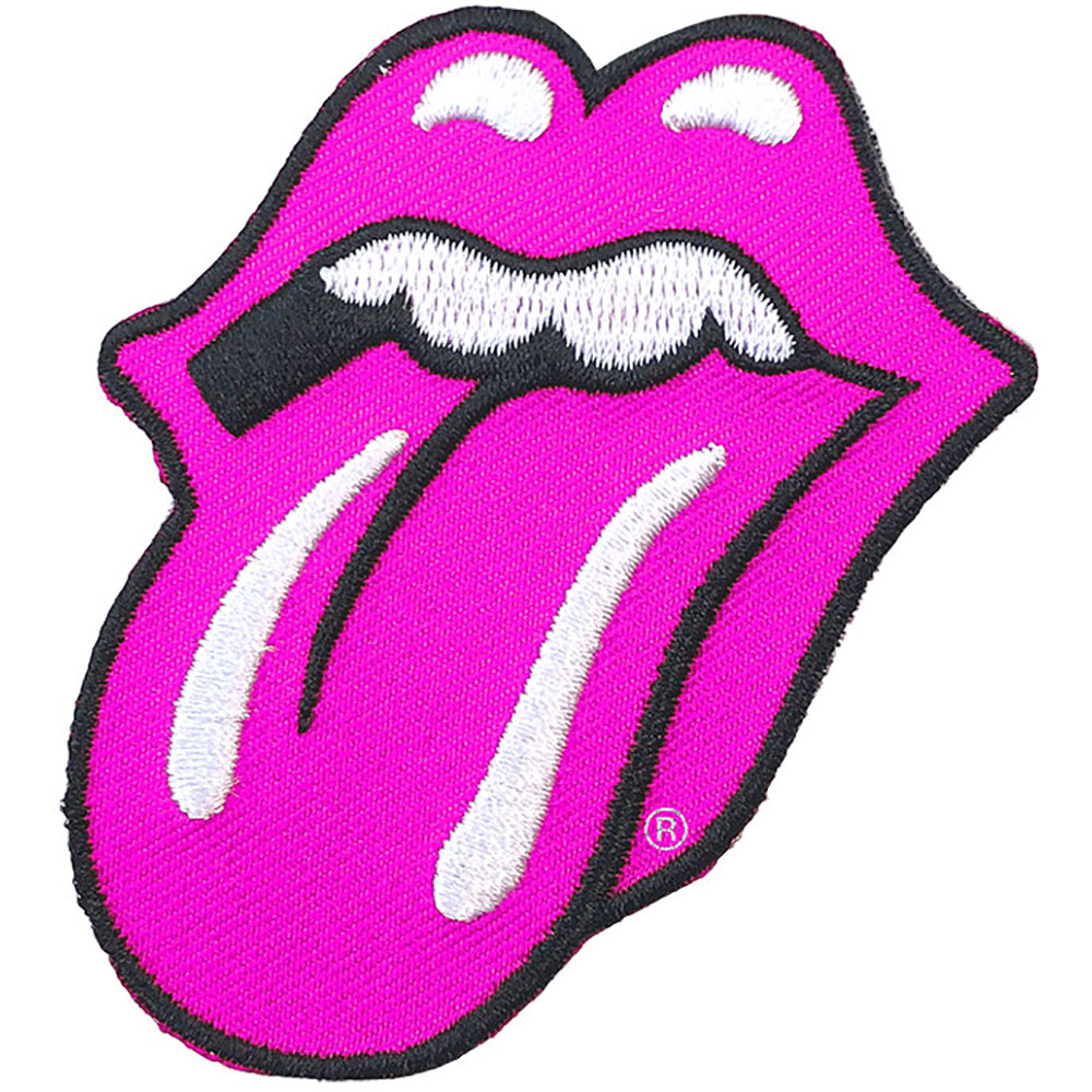 Nažehlovačka The Rolling Stones - Classic Tongue Pink