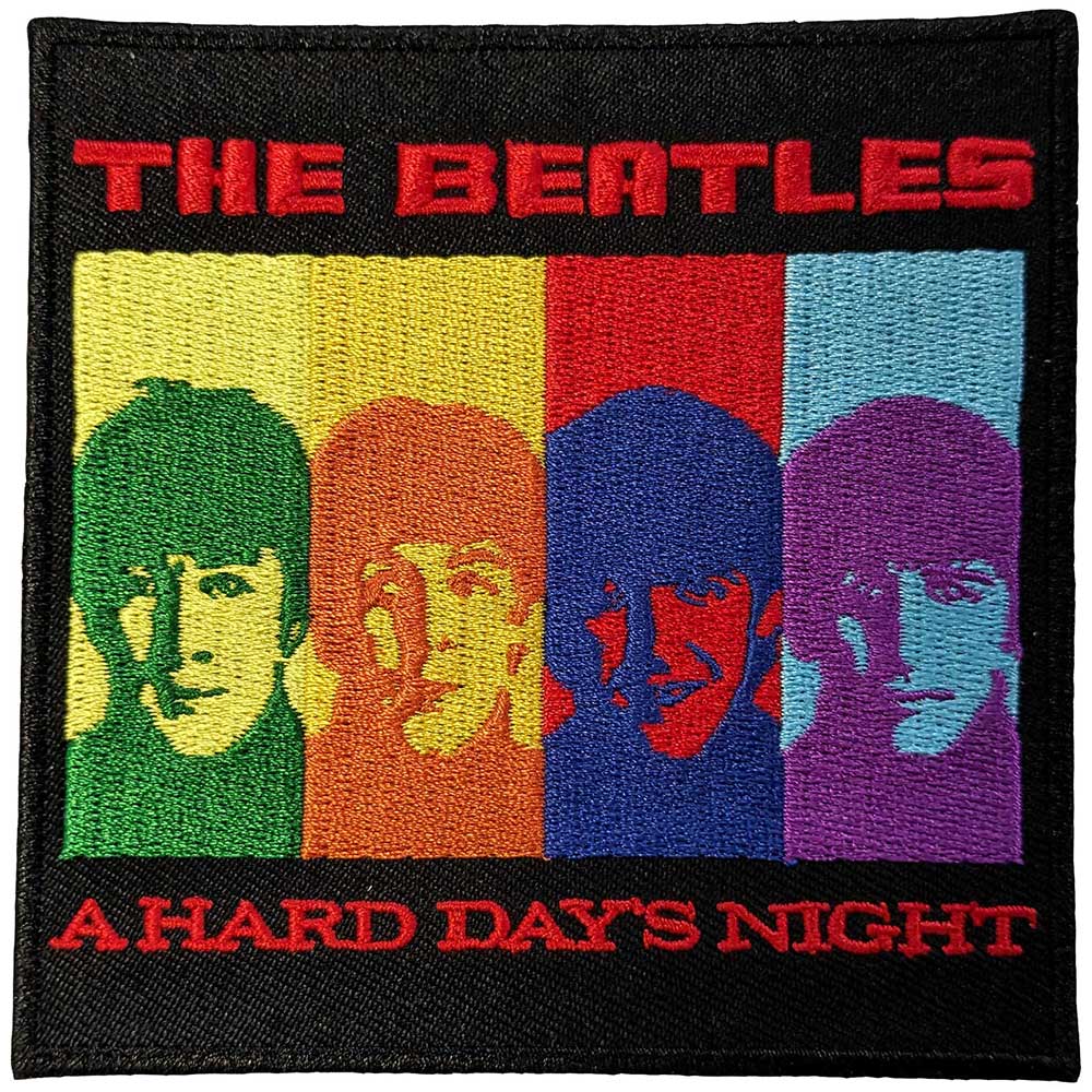 Nažehlovačka The Beatles - A Hard Day's Night Faces