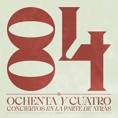 CD 84 - OCHENTA Y CUATRO CONCIERTO