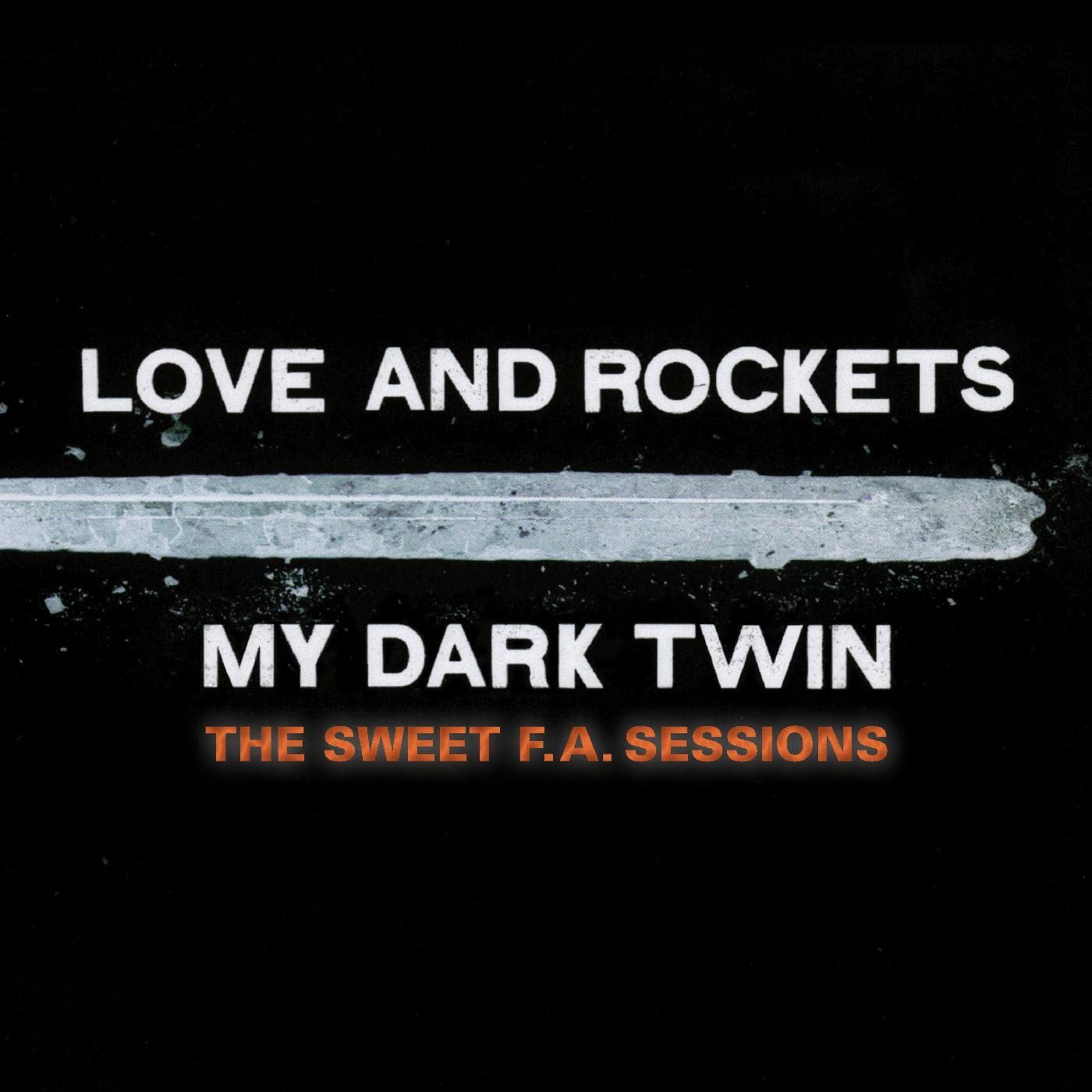 CD Love and Rockets - MY DARK TWIN