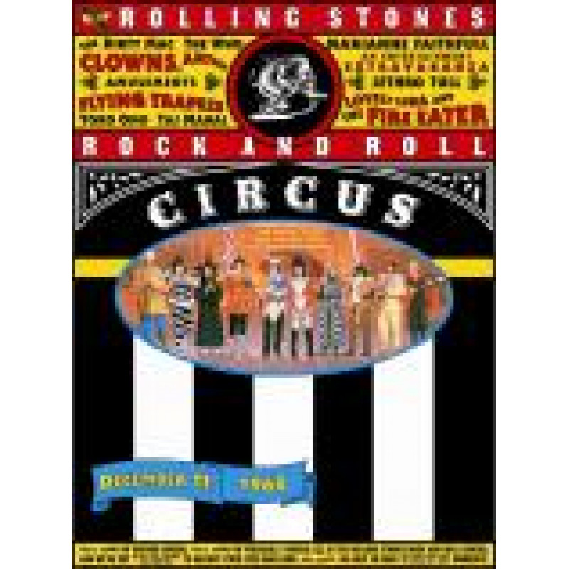 DVD The Rolling Stones - ROCK & ROLL CIRCUS