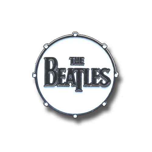 Odznak The Beatles - Drum Drop T Logo
