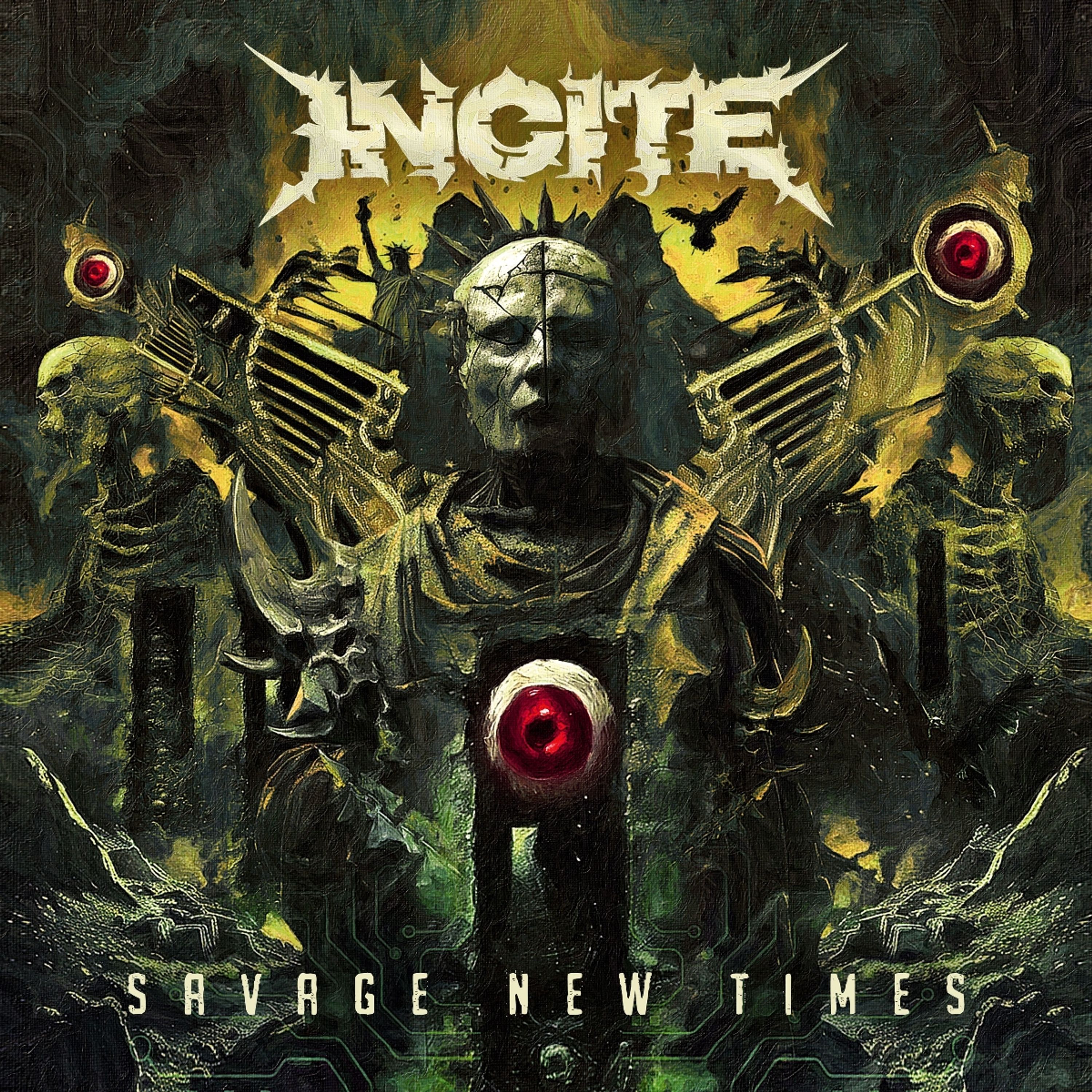 Vinyl Incite - SAVAGE NEW TIMES