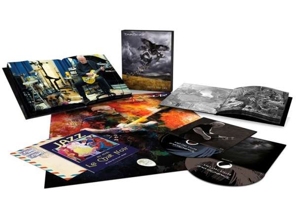 CD David Gilmour - RATTLE THAT LOCK