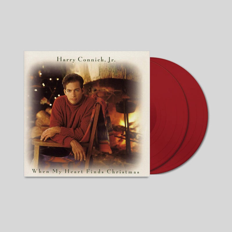 Vinyl Harry Connick Jr. - When My Heart Finds Christmas