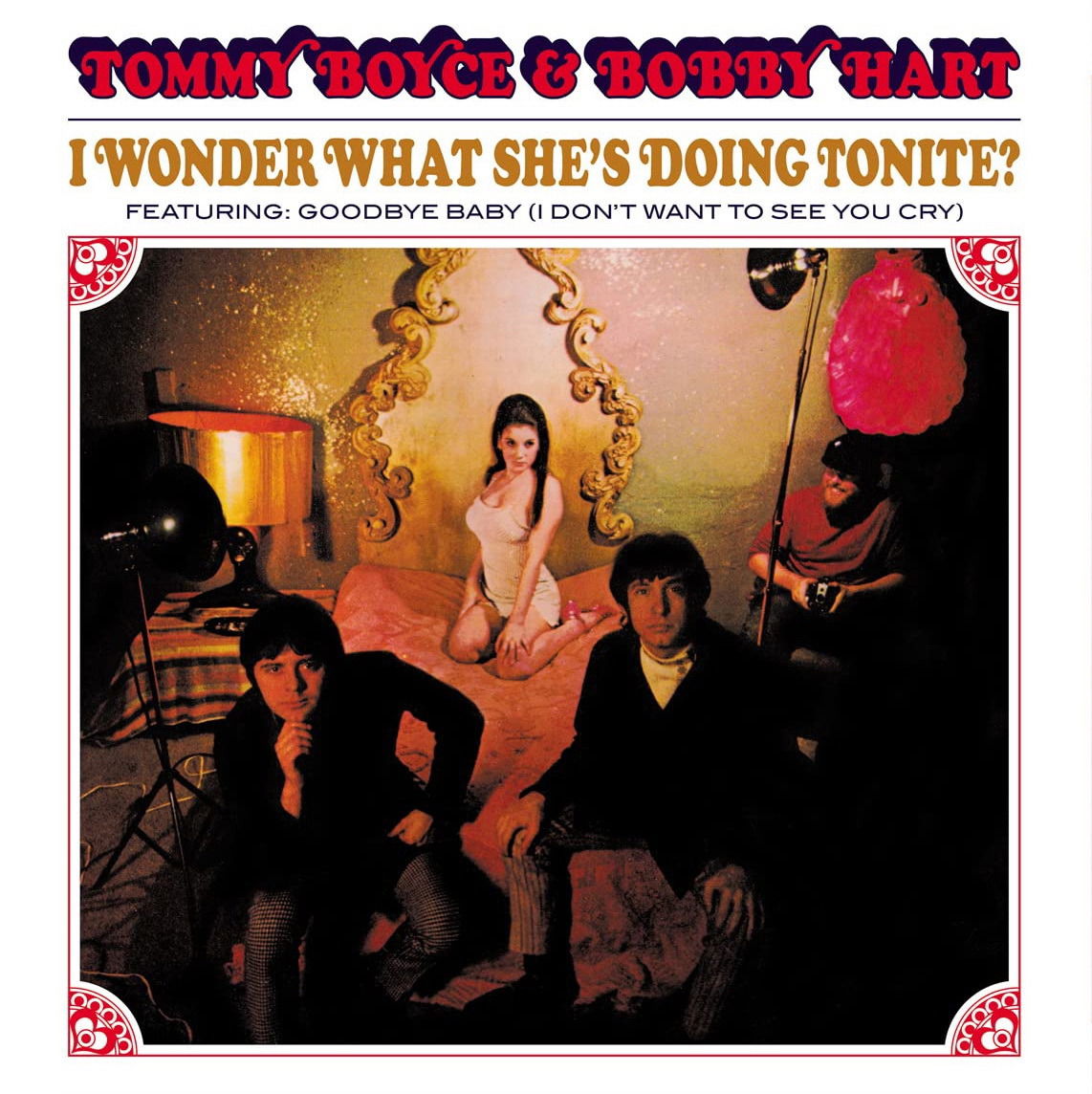 Vinyl Tommy Boyce & Bobby Hart - I WONDER WHAT SHE'S DOING TONITE?