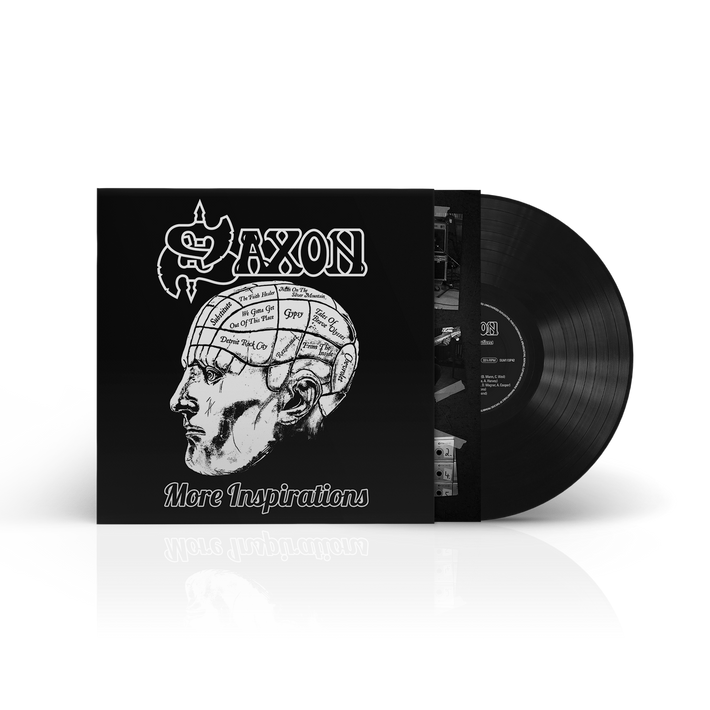 Vinyl SAXON - MORE INSPIRATIONS