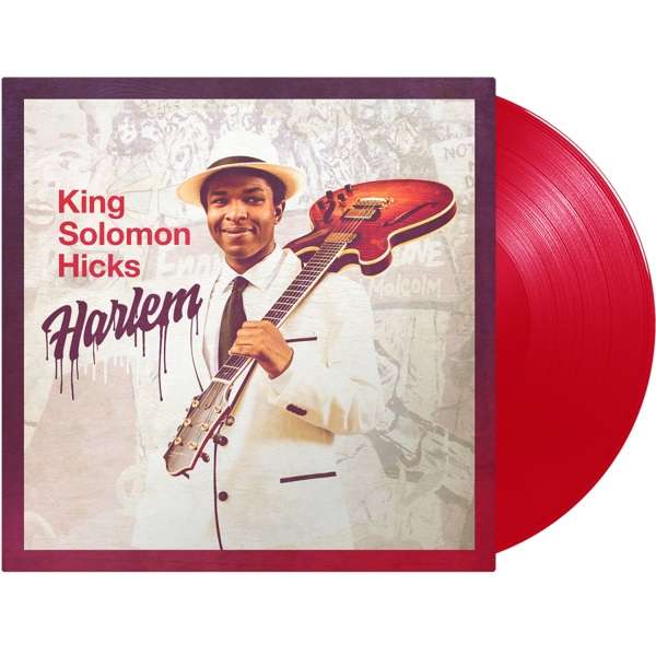 Vinyl - HICKS, KING SOLOMON - HARLEM