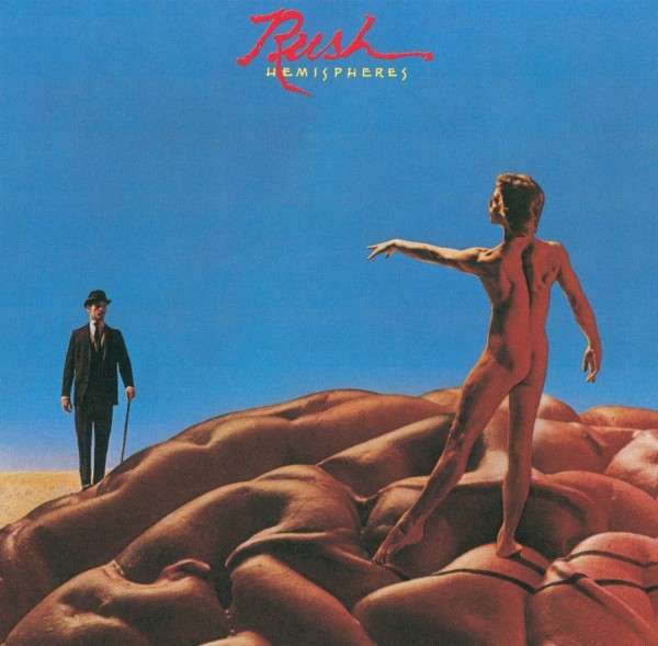 Vinyl Rush - HEMISPHERES