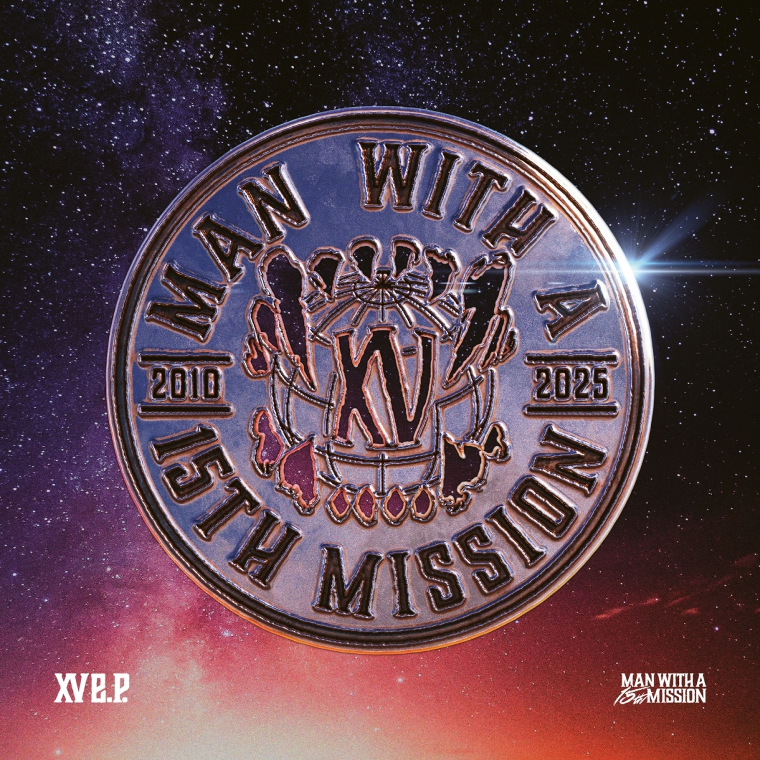 Vinyl Man With a Mission - Xv E.P. Across the Globe