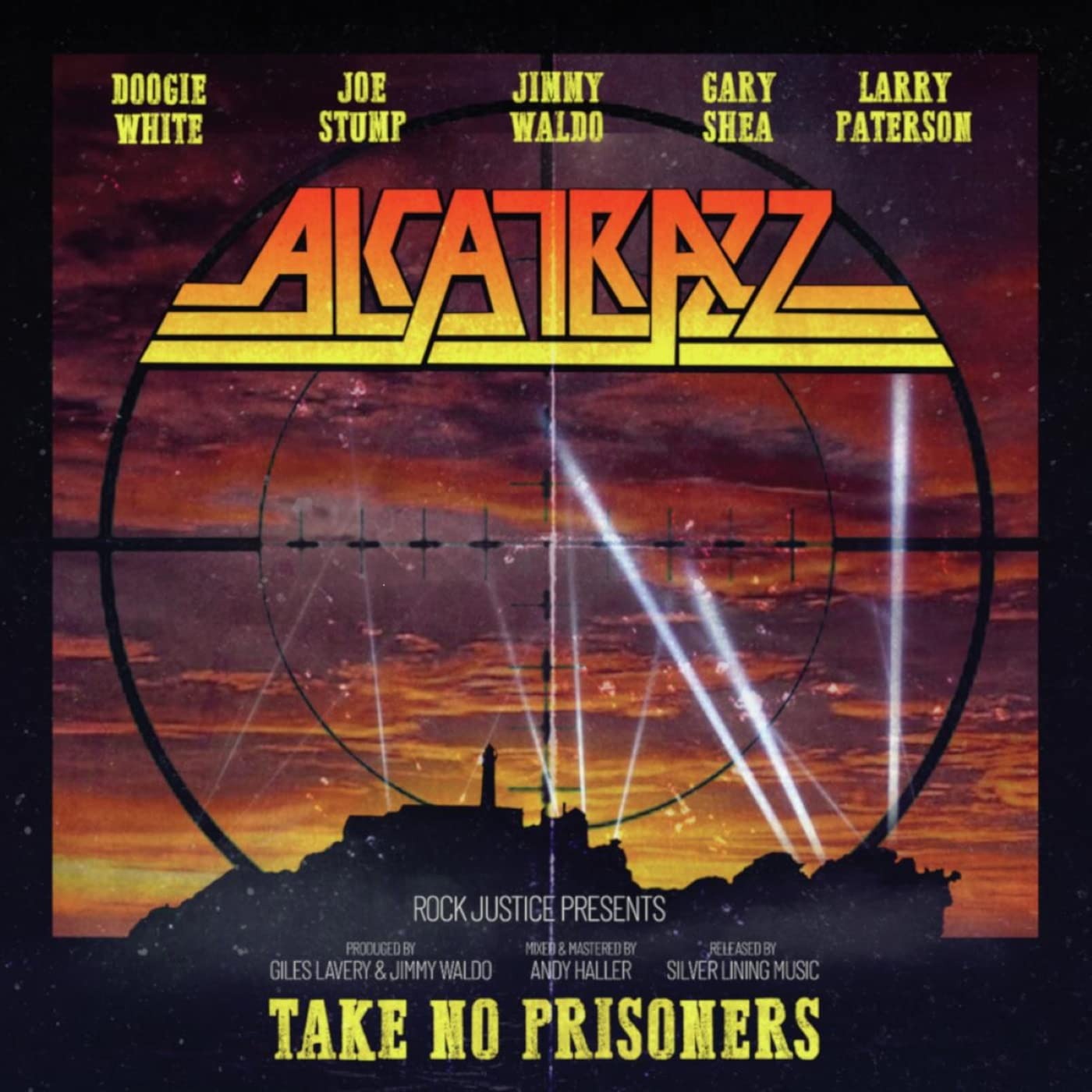 CD Alcatrazz - TAKE NO PRISONERS