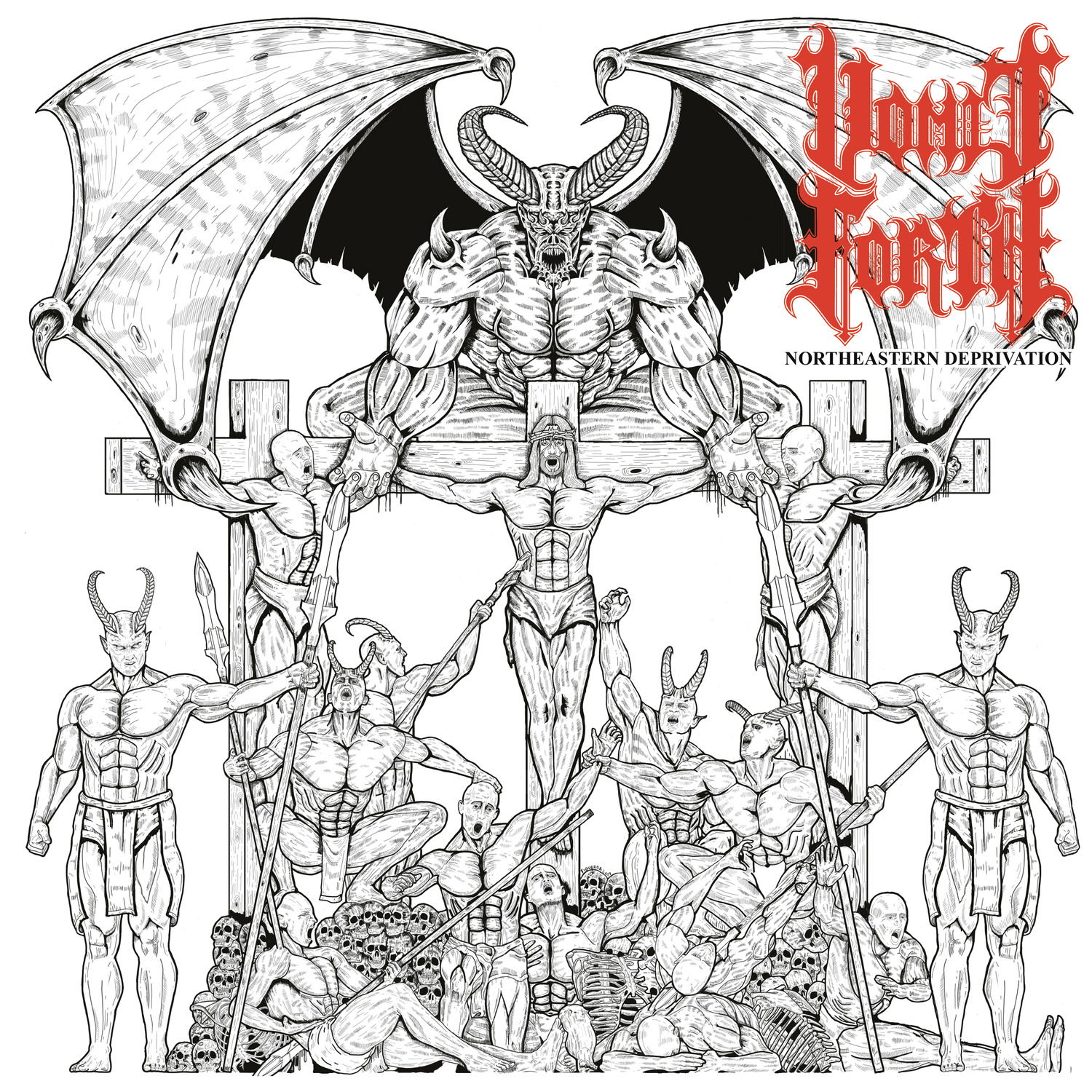 Vinyl Vomit Forth - Northeastern Deprivation (Re-Issue 2022)