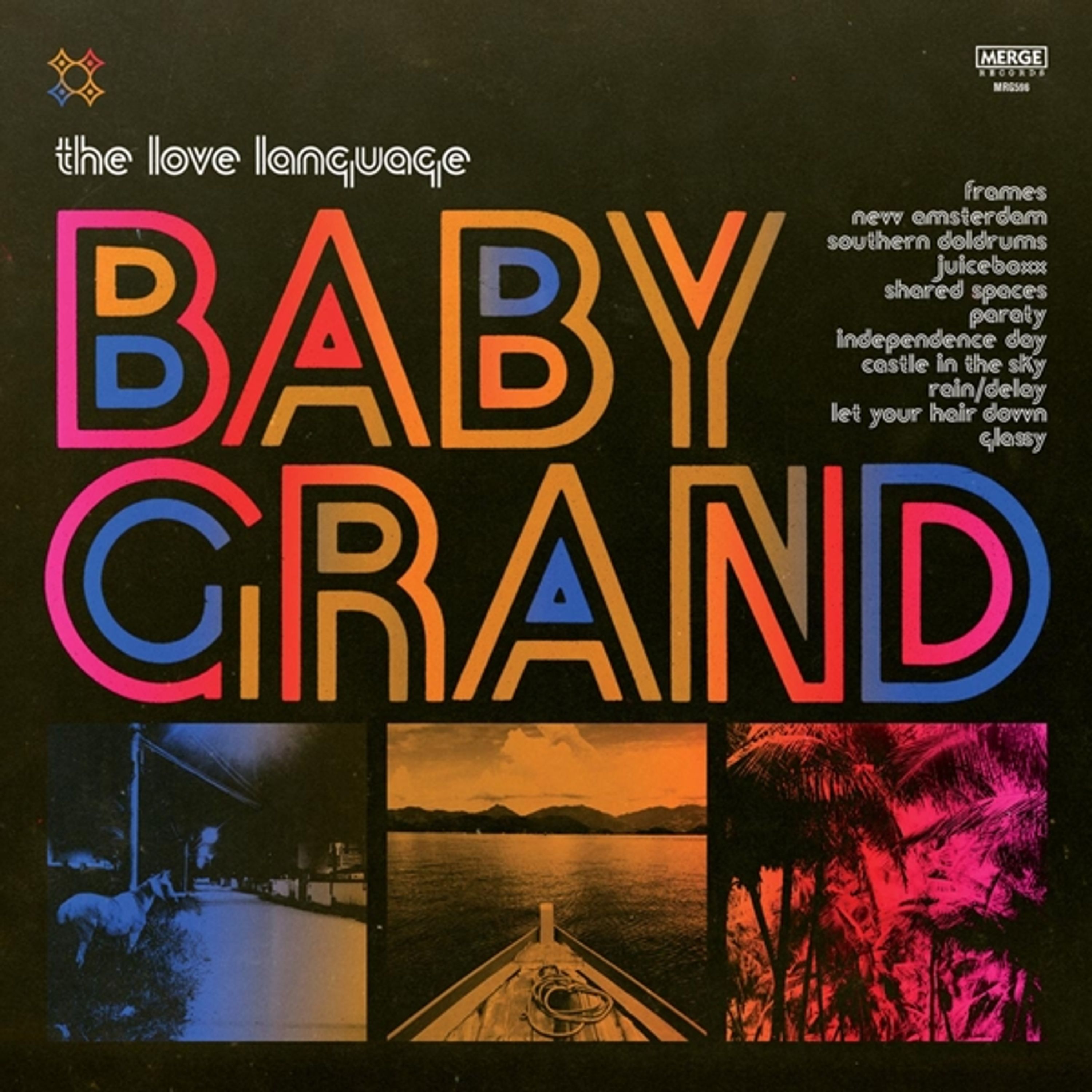 CD The Love Language - BABY GRAND