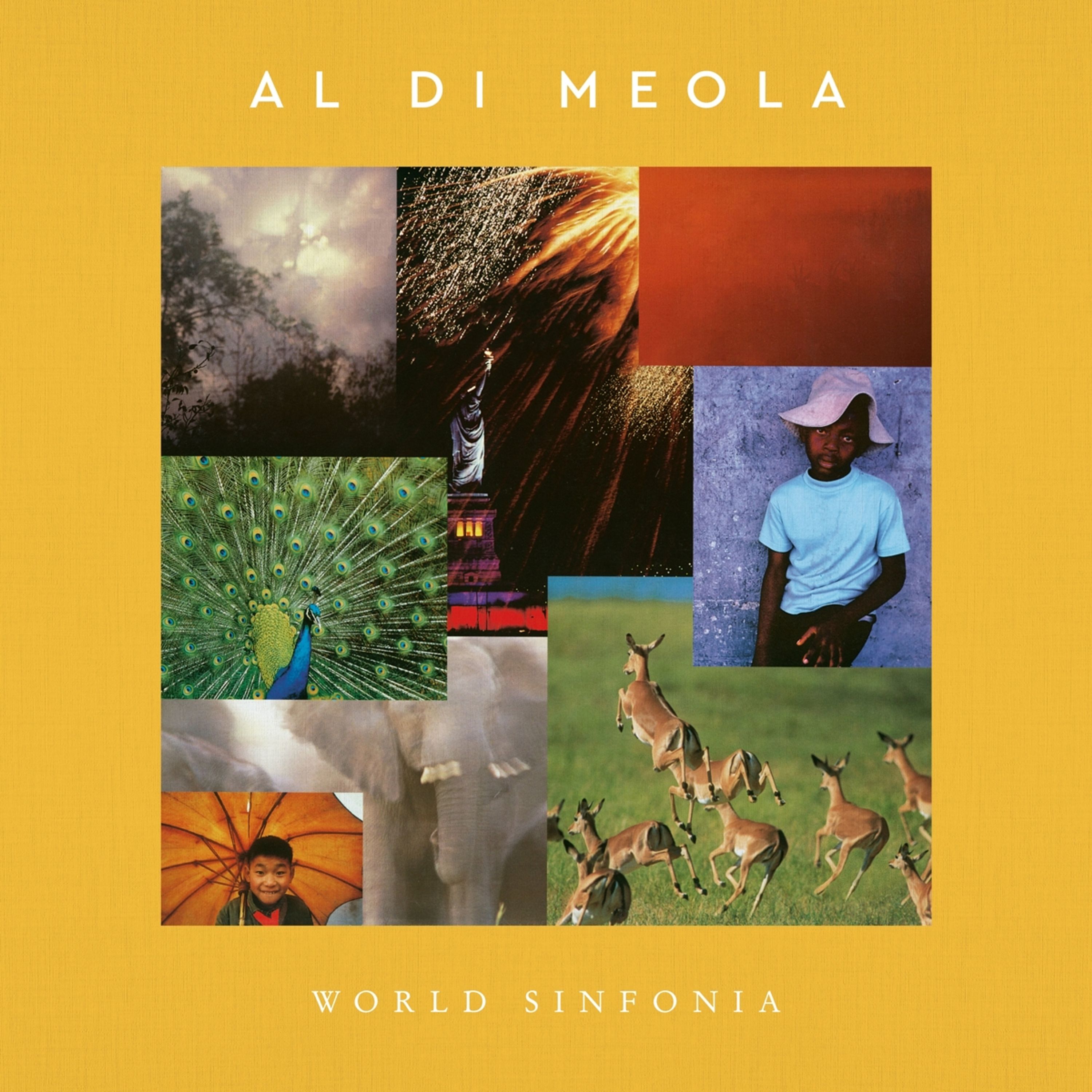 CD Al Di Meola - WORLD SINFONIA