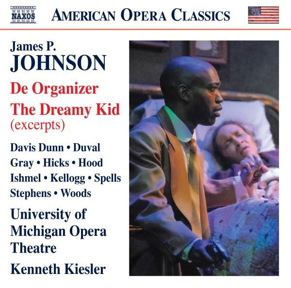 CD University of Michigan Opera Theatre - JOHNSON: THE ORGANIZER - THE DREAMY KID (EXCERPTS)