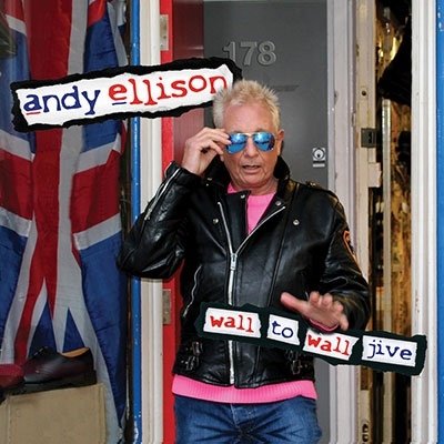 CD Andy Ellison - WALL TO WALL JIVE