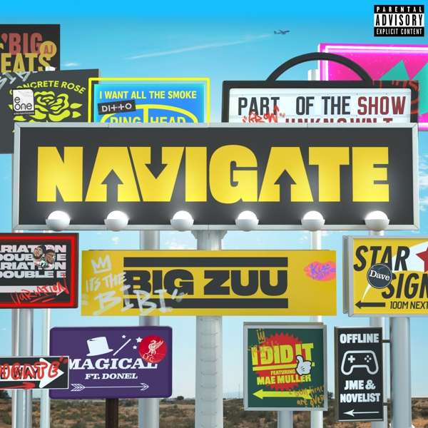CD Big Zuu - Navigate