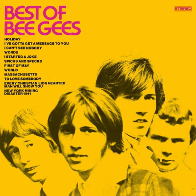 Vinyl Bee Gees - BEST OF BEE GEES