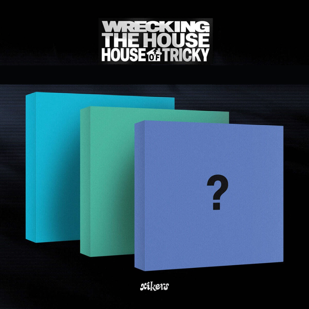 CD Xikers - House of Tricky: Wrecking the House