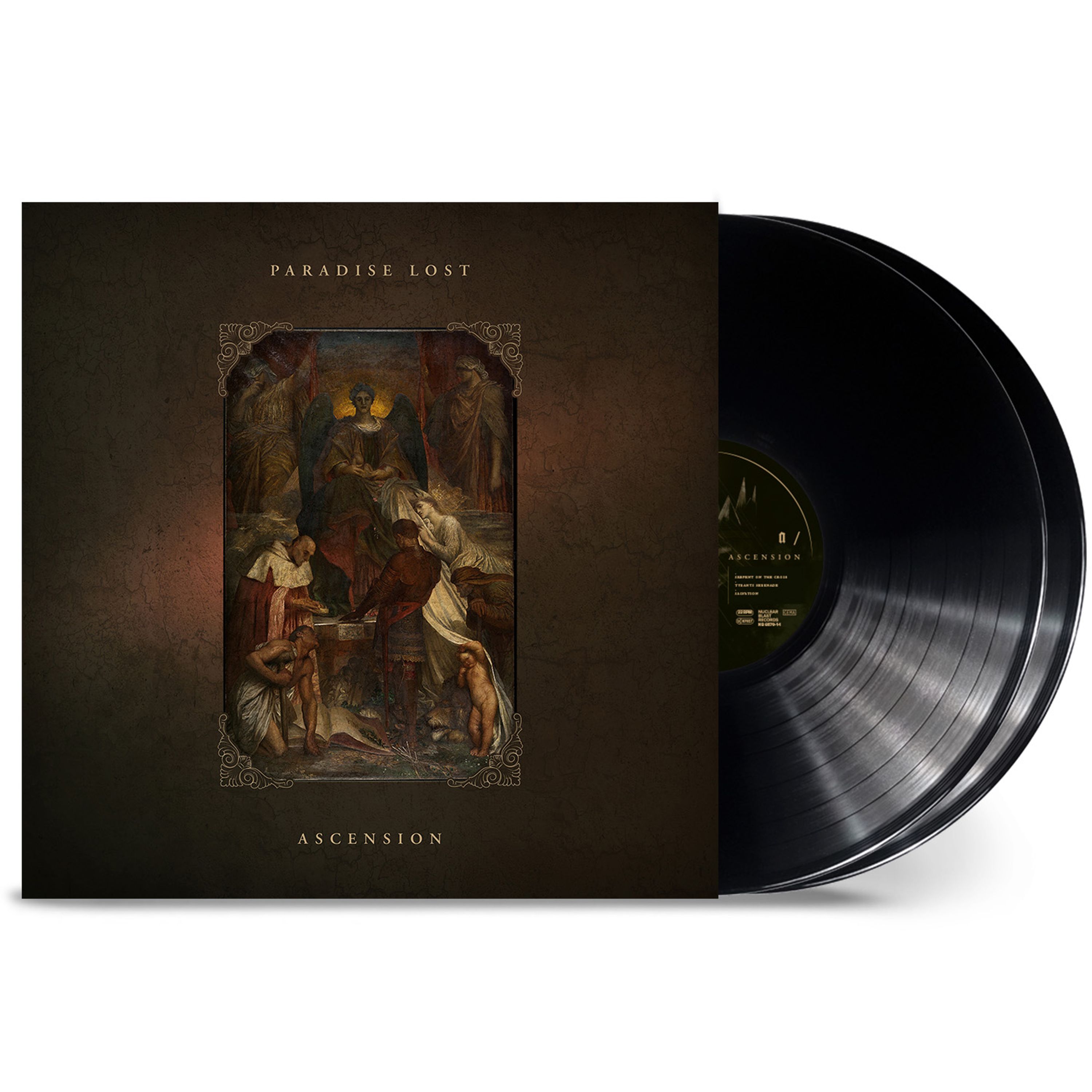 Vinyl Paradise Lost - ASCENSION
