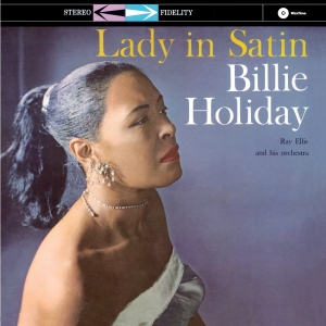 Vinyl Billie Holiday - LADY IN SATIN