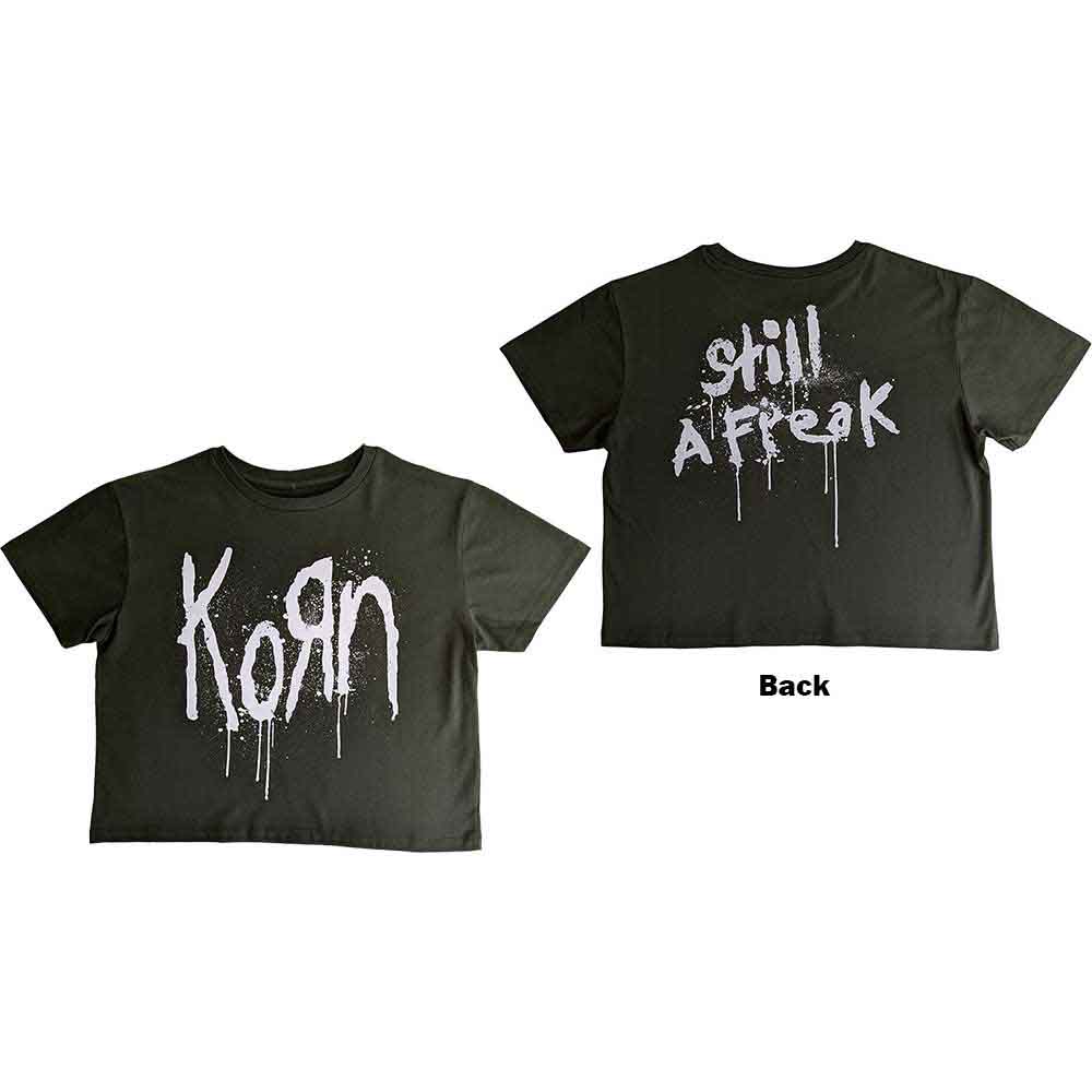 Tielko Korn - Still A Freak, Žena,Zelená,XL