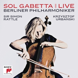 CD Sol Gabetta - Live - Elgar & Martinu: Cello Concertos